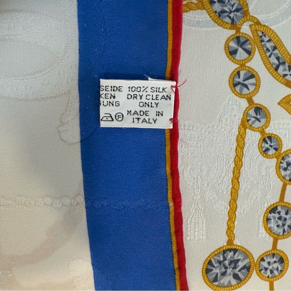 Authentic Cartier Scarf - Picture 6 of 7